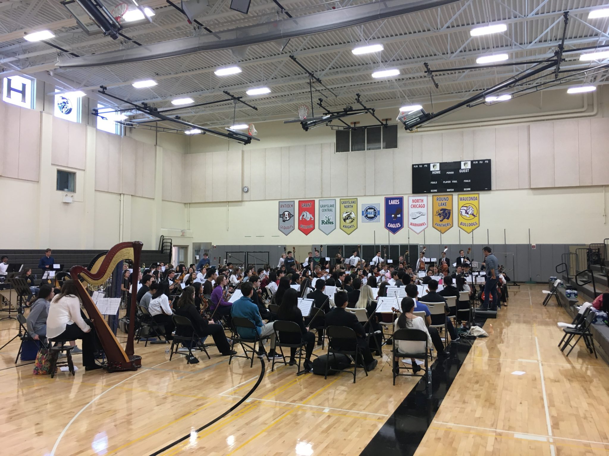 ILMEA Lake Zurich High School Orchestra